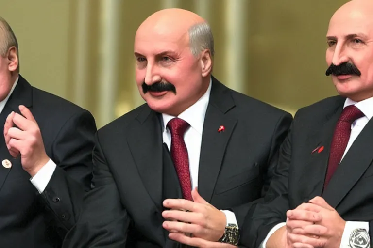 Prompt: gayest alexander lukashenko