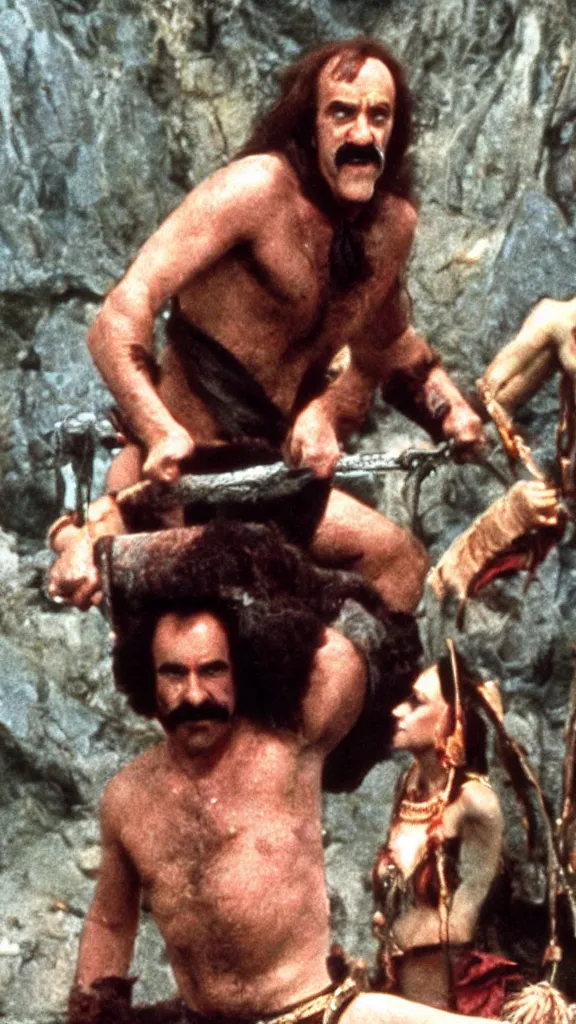 Image similar to zardoz in sir billi