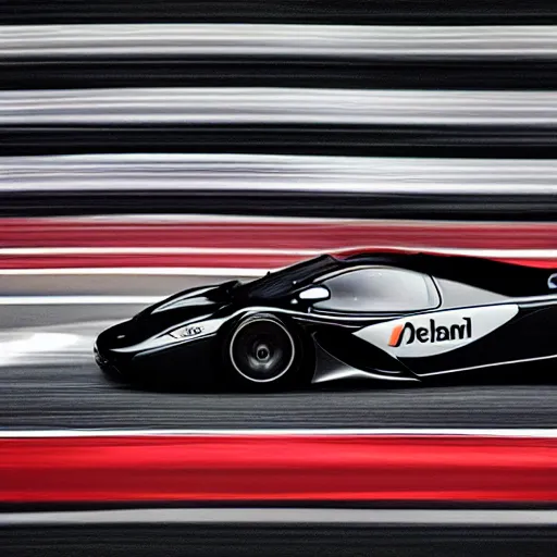 Image similar to “McLaren F1 brochure photo, 4K”