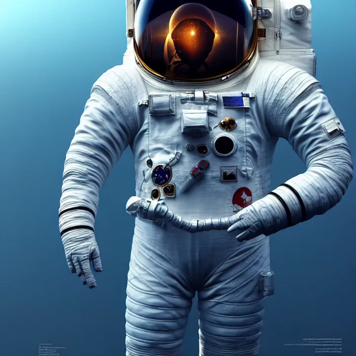 Image similar to astronaut suit in the shape of a whale, epic professional digital art, best on artstation, cgsociety, wlop, behance, pixiv, cosmic, epic, stunning, gorgeous, much detail, much wow, masterpiece by dorian cleavanger and stanley lau