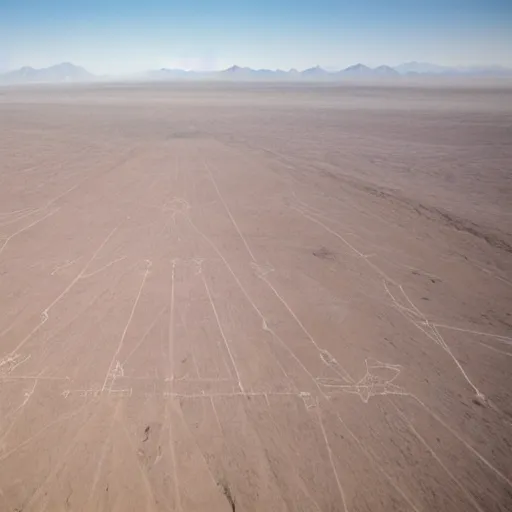 Image similar to nazca lines