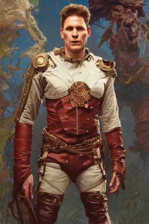 Prompt: Kier Starmer as Homelander from The Boys, highly detailed character in digital fantasy, painted portrait, artstation, concept art, hard focus, illustrations, works by Artgerm and Greg Rutkowski, Alphonse Mucha and Craig Mullins, James Gene, Andrey Ryabovichev, Mark Simonetti and Peter Morbacher, 16 thousand