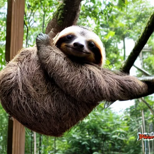 creepy sloth | Stable Diffusion | OpenArt