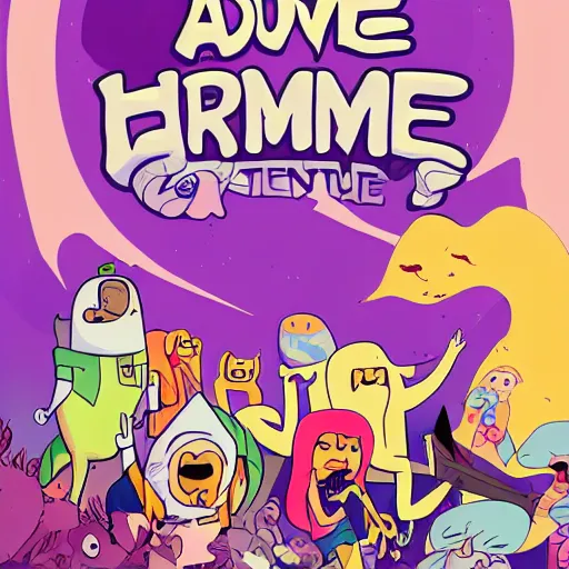 Image similar to adventure time