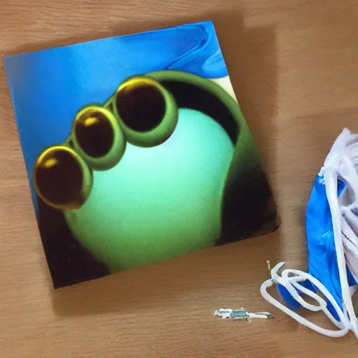 Image similar to blue fart