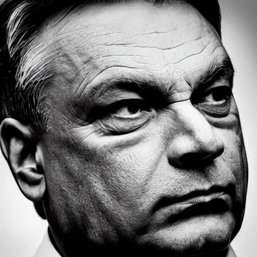 Image similar to album cover of viktor orban