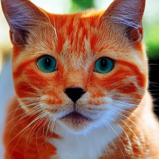 Image similar to orange cat photo