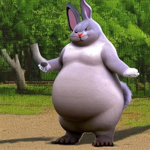 Image similar to big chungus