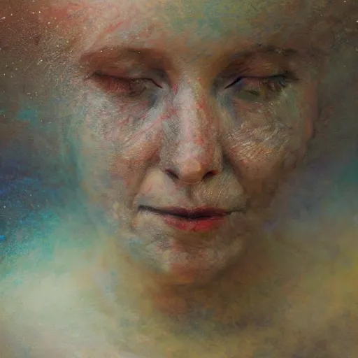 Prompt: Liminal space in outer space by Alyssa Monks