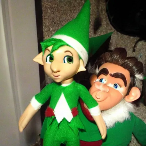 Image similar to elfboi dat yo ma get yo stinkin auta here