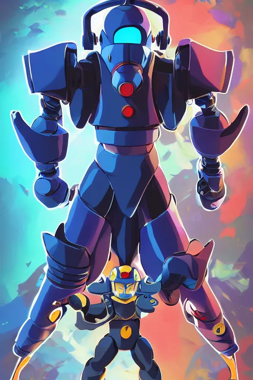 Image similar to robot ninja mask helmet megaman x zero rockman 2 0 2 2 switch game boss legacy collection fanart artsation, art gta 5 comics, behance hd by jesper ejsing, by rhads, makoto shinkai and lois van baarle, ilya kuvshinov, rossdraws global illumination ray tracing