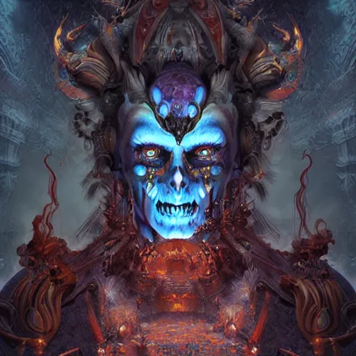 Image similar to hades the game, hyper detailed masterpiece, digital art painting, graphic aesthetic,