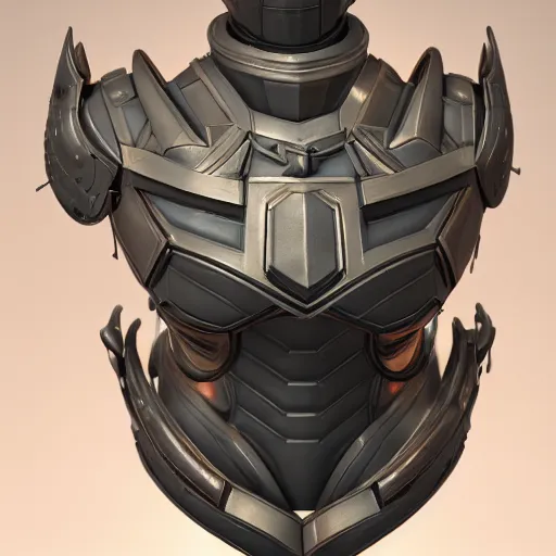 Prompt: Cosmic armor crafted from ivory bust shot, highly detailed, photorealism, substance 3d painter, texturing XYZ, Subsurface scattering, cinematic lighting, Unreal engine 5, octane render, cinema4d, vray, redshift, keyshot, Arnold render, marmoset toolbag, by Harry Osborn artstation