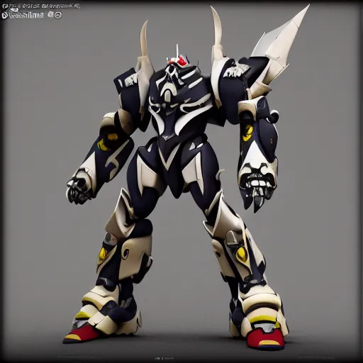 Image similar to dantalion barbatos gusion tallgeese, 8 k resolution, trending on art station, cinema 4 d, behance hd