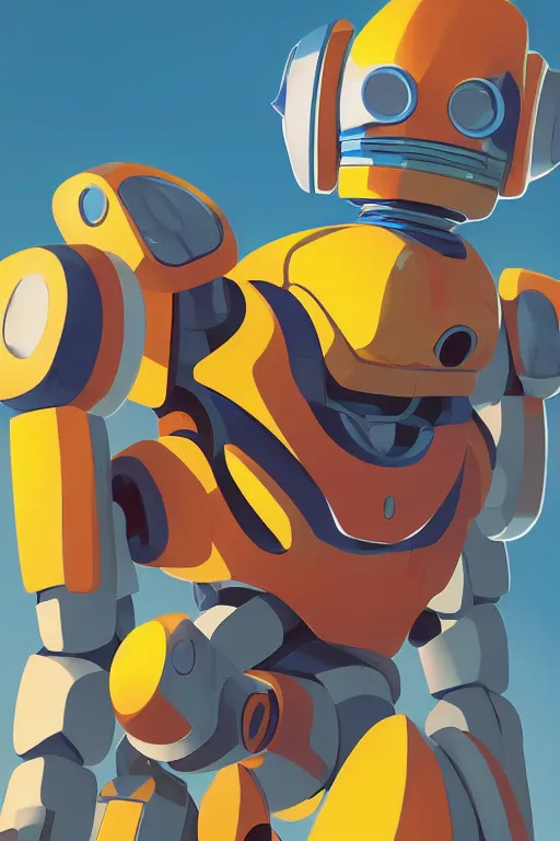 Image similar to metabots medabots medarotto medarot robot minimalist comics helmet mask neon cybereye, behance hd by jesper ejsing, by rhads, makoto shinkai and lois van baarle, ilya kuvshinov, rossdraws global illumination ray tracing hdr radiating a glowing aura