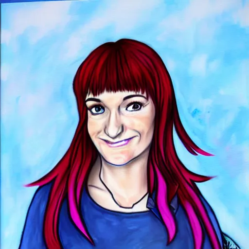 Image similar to Lauren Faust 🎨🖌️