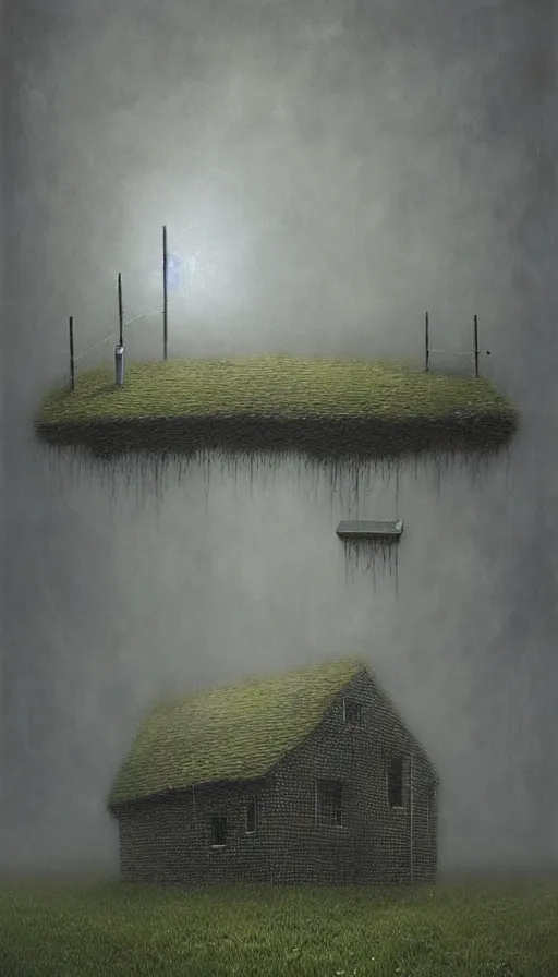 Image similar to The end of an organism, by lee madgwick