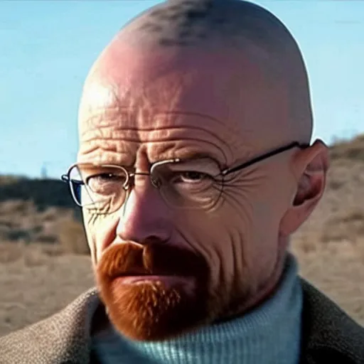 Image similar to walter white as gigachad