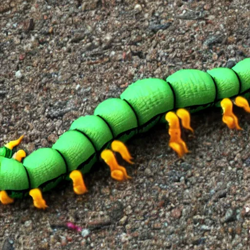 Image similar to recursive caterpillar