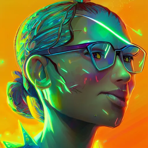 Image similar to skill magic geek inside matrix deepdream radiating a glowing aura stuff loot legends stylized digital illustration video game icon artstation lois van baarle, ilya kuvshinov, rossdraws,