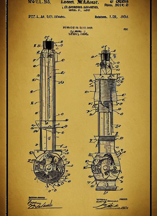 Prompt: “Patent application drawing and text, Fig.1”