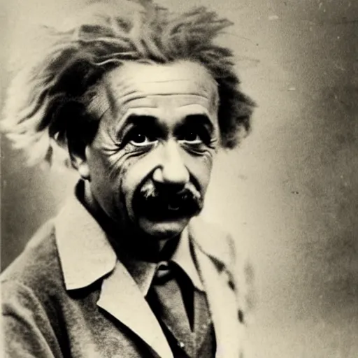 Image similar to the face of Albert Einstein at 5 year old