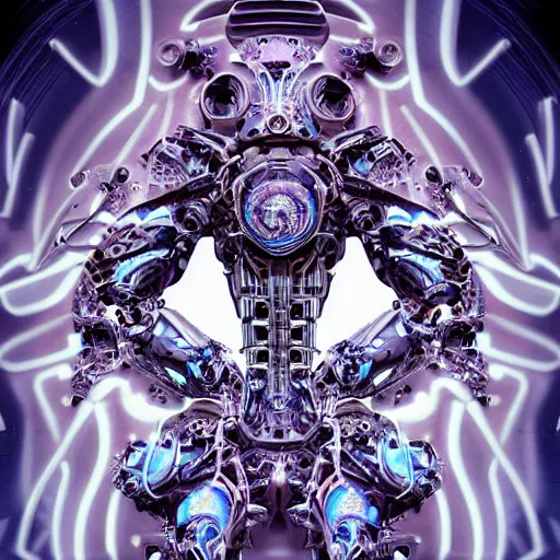 Image similar to an extremely beautiful biomechanical fame looking robot with large emoji tattoos, neon jacuzzi, extremely beautiful, chimeric organism, holodeck, pale skin, organic polycarbon, full frontal, portrait, highly detailed, transhumanist hydration, symmetrical, mechanical, anatomical, mendelbrot fractal, ray tracing, hyperdetailed, hyperrealistic, trending on artstation, oppai cyberpunk, octane render, hdr, uhd 4k