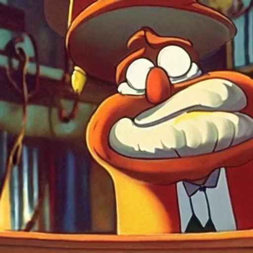 Image similar to “still of Rick Sanchez in Who Framed Roger Rabbit?”