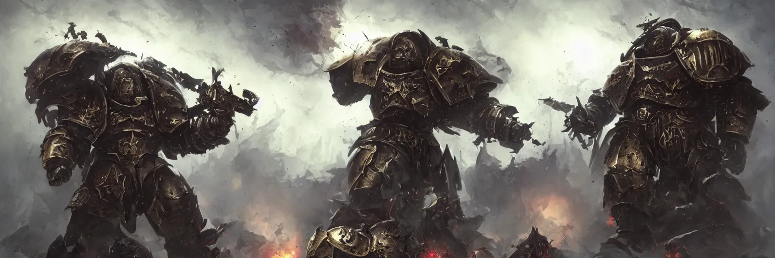 warhammer 40k chaos space marines wallpaper