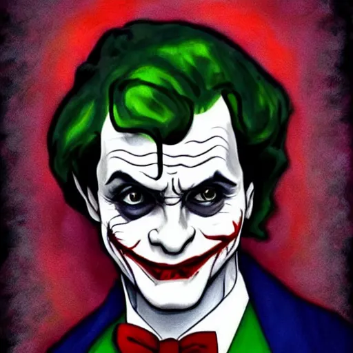 Image similar to harry potter as the joker