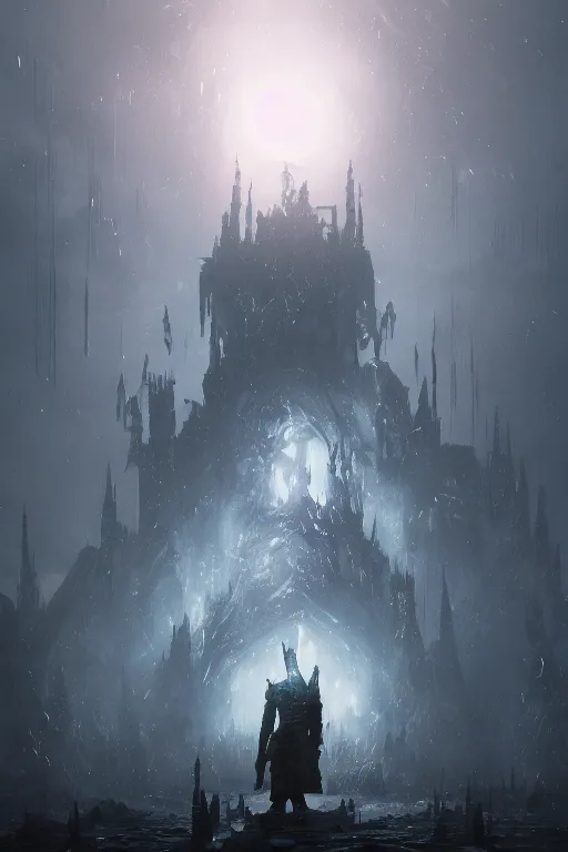 Image similar to don't freeze by Greg Rutkowski, Sung Choi, Mitchell Mohrhauser, Maciej Kuciara, Johnson Ting, Maxim Verehin, Peter Konig, Bloodborne, 8k photorealistic, cinematic lighting, HD, high details, dramatic, dark atmosphere, trending on artstation