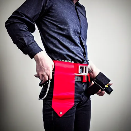 Prompt: prusa belt 3 d printer, high - end fashion photoshoot