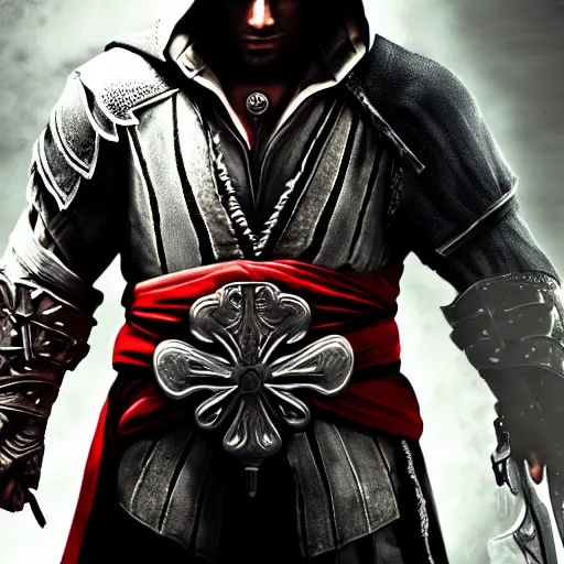 Image similar to ezio auditore in call of duty