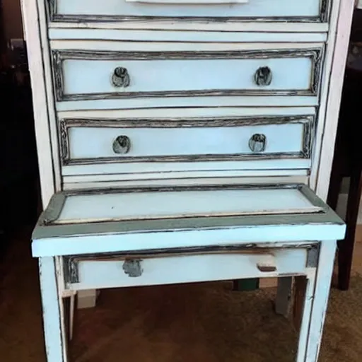 Image similar to ugly furniture for sale on facebook,