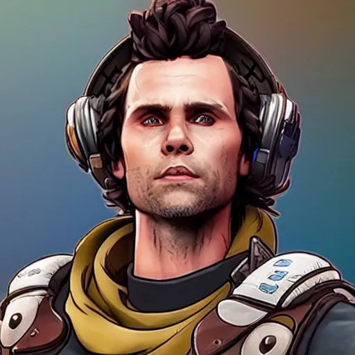 Image similar to mikky ekko as a character in apex legends