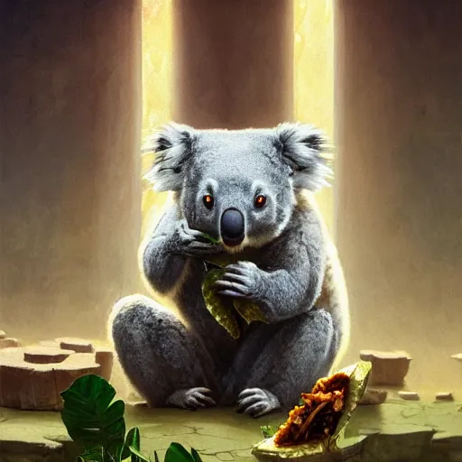 Koala: interactive book by Julien Sollai