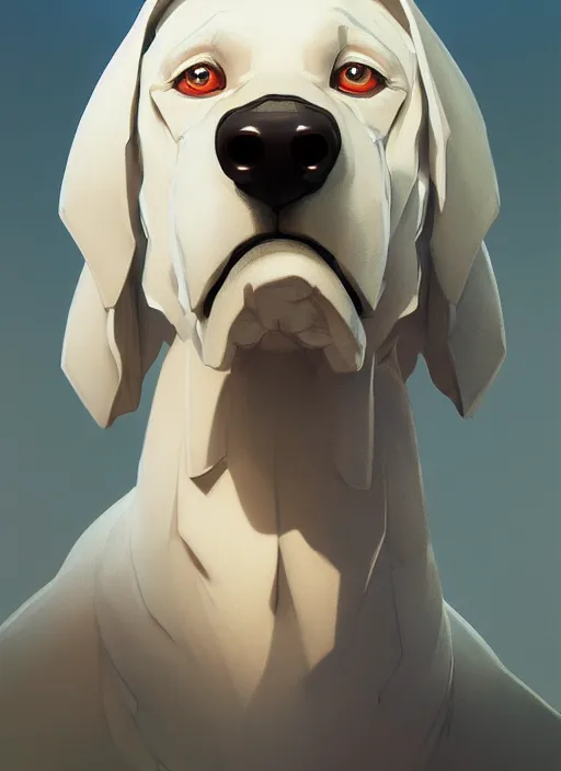 Prompt: portrait of brian griffin, highly detailed, ray tracing, digital painting, artstation, concept art, smooth, sharp focus, illustration, art by artgerm and greg rutkowski and alphonse mucha, 8 k