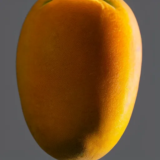 Image similar to photo of elon musk cosplaying as a mango fruit costume, highly detailed, extremely high quality, hd, 4 k, 8 k, professional photographer, 4 0 mp, lifelike, top - rated, award winning, cinematic, realistic, detailed lighting, detailed shadows, sharp, no blur, edited, corrected, trending