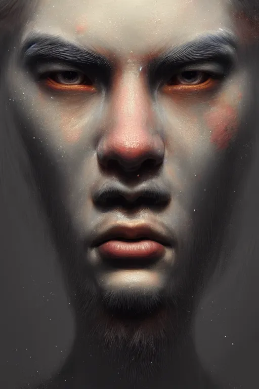 Image similar to ultra detailed close up facial portrait of elmo, extremely detailed digital painting, in the style of fenghua zhong and ruan jia and jeremy lipking and peter mohrbacher, mystical colors, rim light, beautiful lighting, 8 k, stunning scene, raytracing, octane, trending on artstation