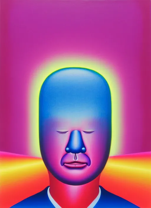 Image similar to confidence by shusei nagaoka, kaws, david rudnick, airbrush on canvas, pastell colours, cell shaded!!!, 8 k