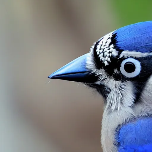 Image similar to bluejay using a computer