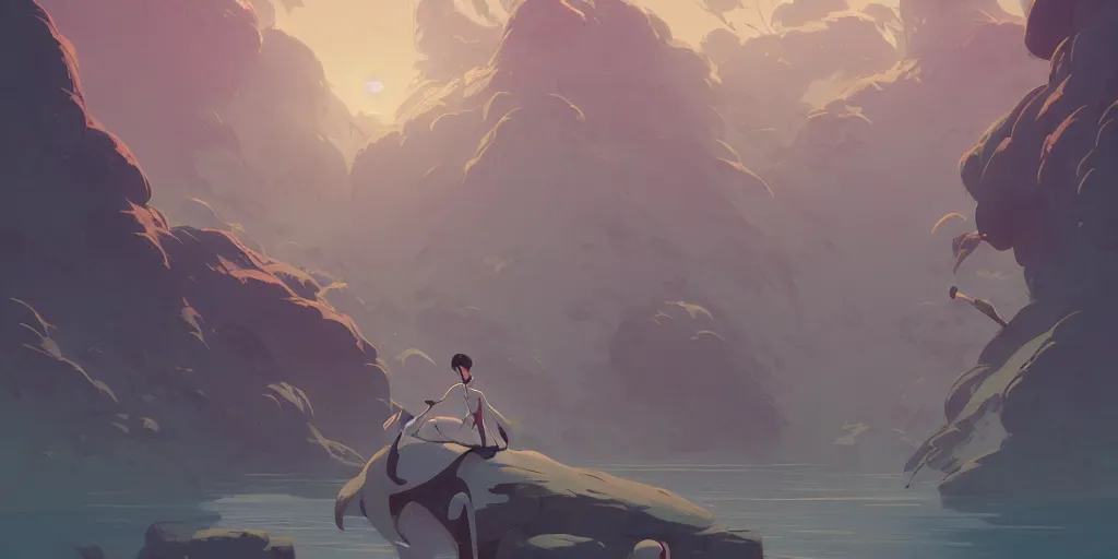 Prompt: a floating white flag, fantasy, artstation, elegant, highly detailed, digital painting, concept art, smooth, sharp focus, illustration, art by don bluth and michel ocelot and makoto shinkai and tom whalen and atey ghailan and akihiko yoshida