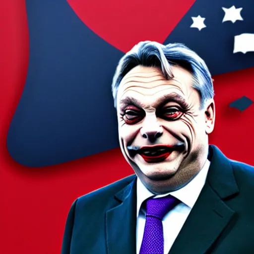 Image similar to Viktor Orban Joker