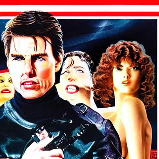 tom cruise as a pimp surrounded by prostitutes, | Stable Diffusion ...