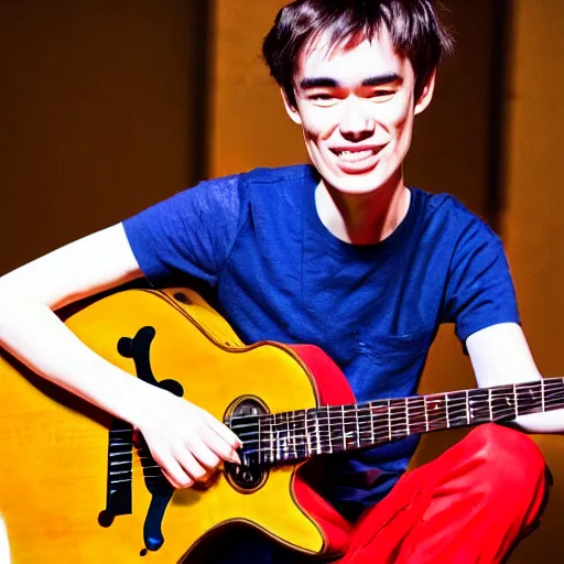 Image similar to jacob collier