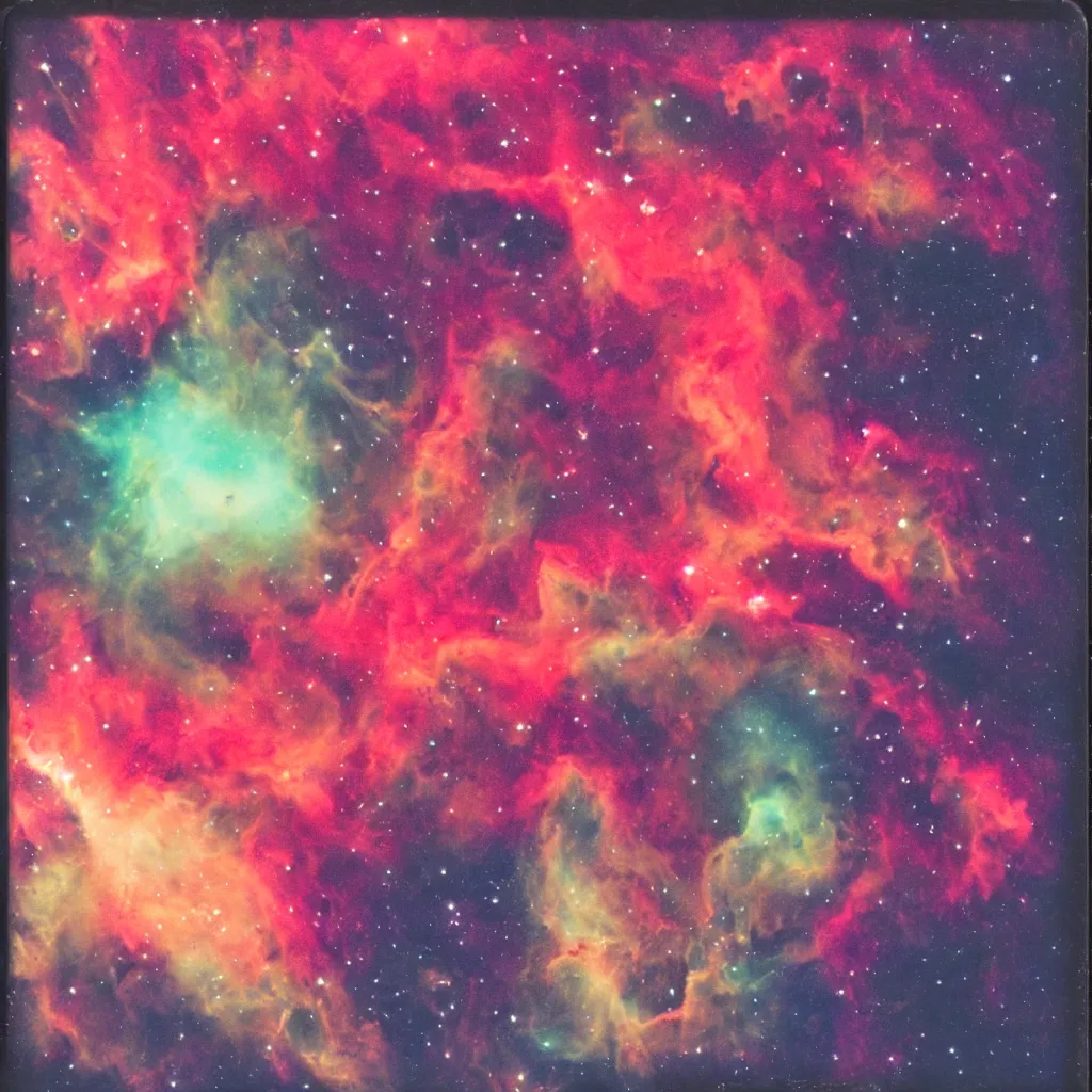 Image similar to nebula polaroid ømolten venom ømolten venom nebula polaroid