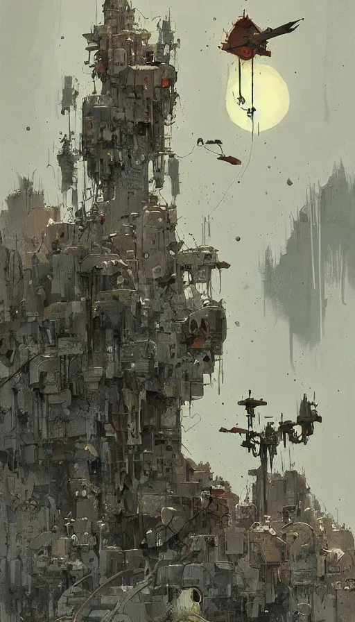 Image similar to life and death mixing together, by ian mcque