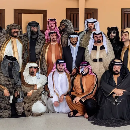 Image similar to saudi arabia furry convention 2 0 2 2