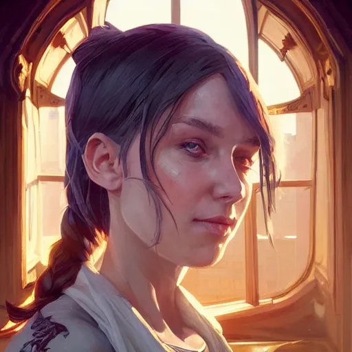 Image similar to highly detailed portrait, 🐇, in gta v, stephen bliss, unreal engine, fantasy art by greg rutkowski, loish, rhads, ferdinand knab, makoto shinkai and lois van baarle, ilya kuvshinov, rossdraws, tom bagshaw, global illumination, radiant light, detailed and intricate environment