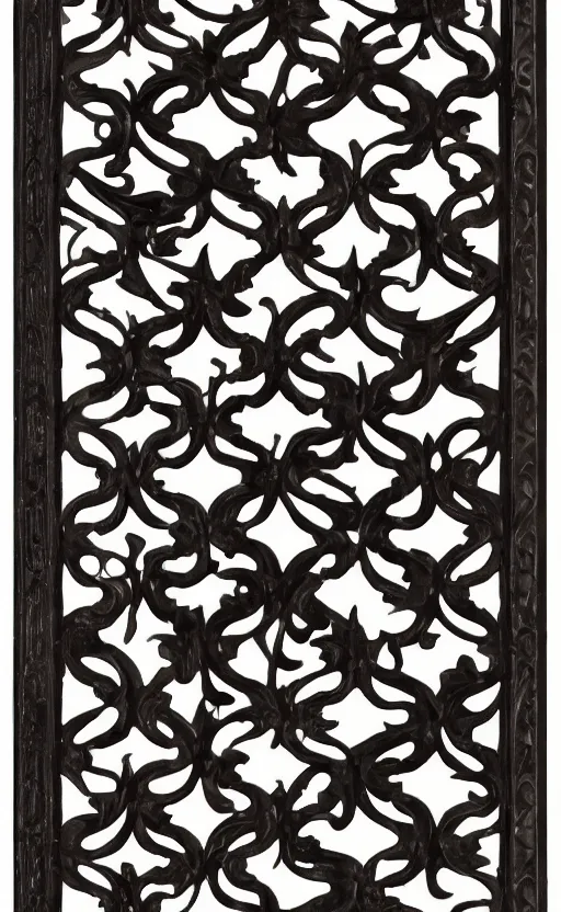 Image similar to mdf carved decorative grill panels buy decorative grill, black and white